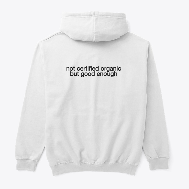 not certified organic light