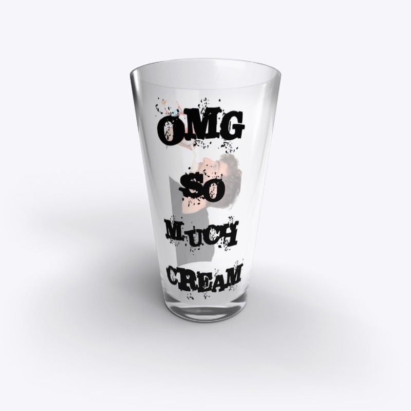 Preston Cream cup design 3! (pint size)