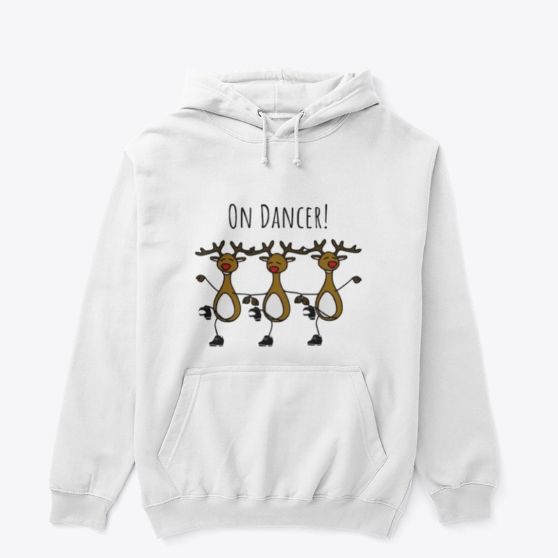On Dancer Tap Dancing Reindeer
