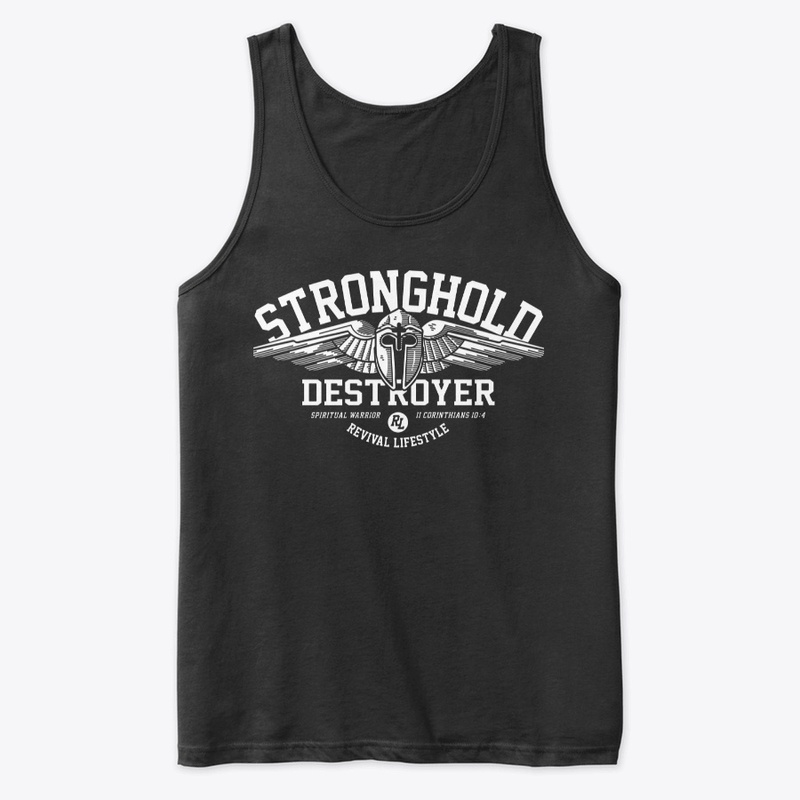 Pulling Down Strongholds White Text