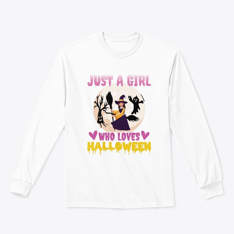 Just A Girl Who Loves Halloween