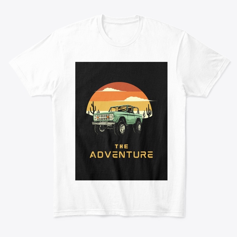 The Adventure Graphic Design T-Shirt