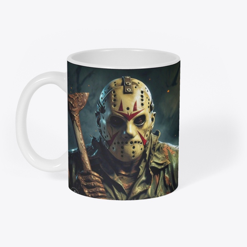 Jason voorhees Tshirt 