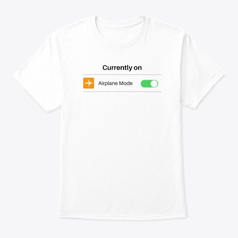 Airplane mode on Shirt