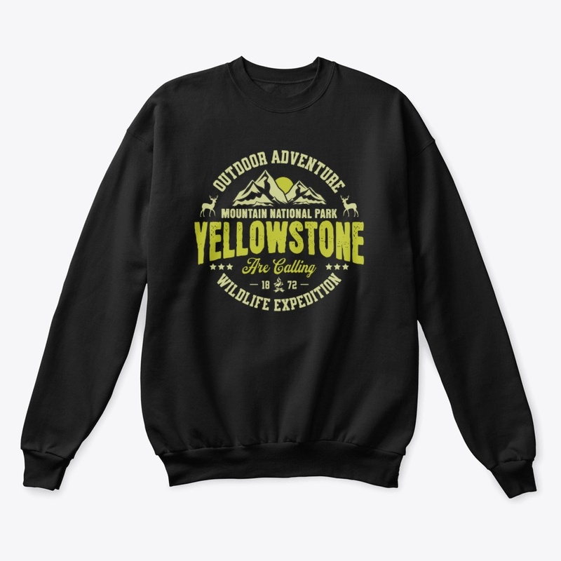 Yellowstone National Park Gifts Merch