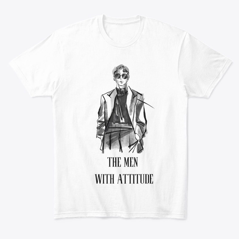 Atittude men Tshirts collection