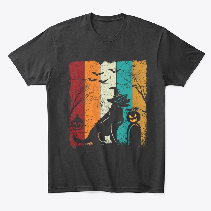 Halloween Labrador Retriever Shirt Dog 