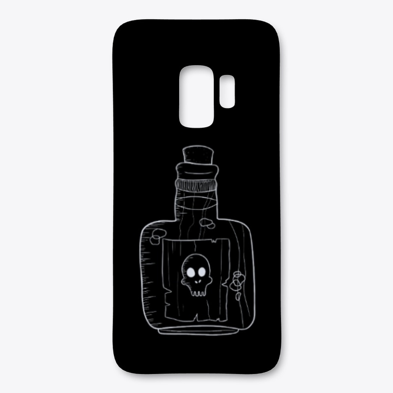 Poison bottle Case