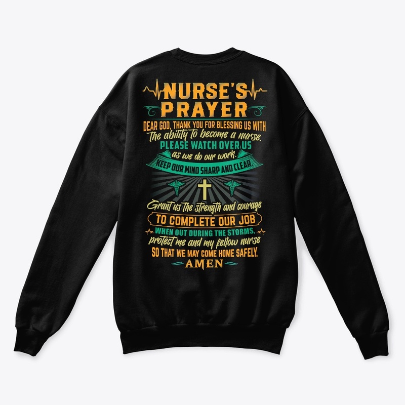 Nurse's Prayer Hoodie