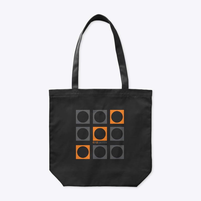 onsquares orange grey