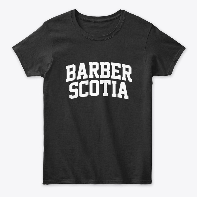 Barber Scotia College University T-Shirt