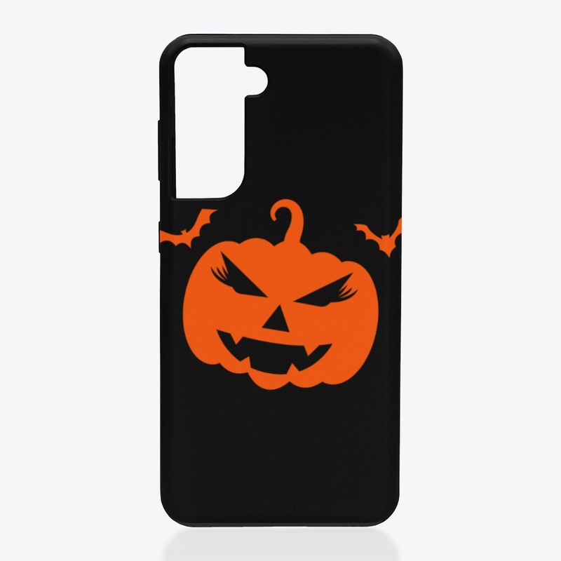 Halloween Pumkin Design for Girls