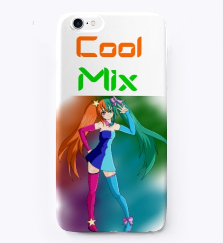 CoolMix iPhone Case