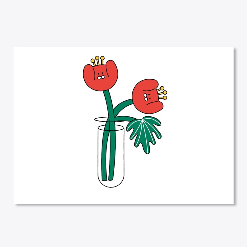 Dog Flower Red Rose Puppy Woof