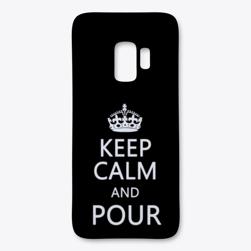 Keep Calm and Pour White