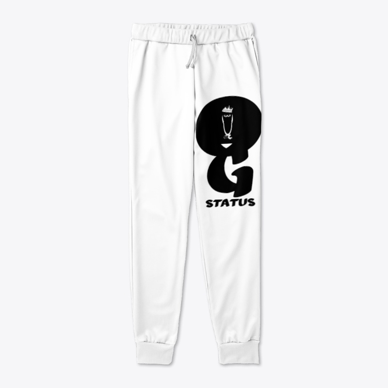 og white jogger