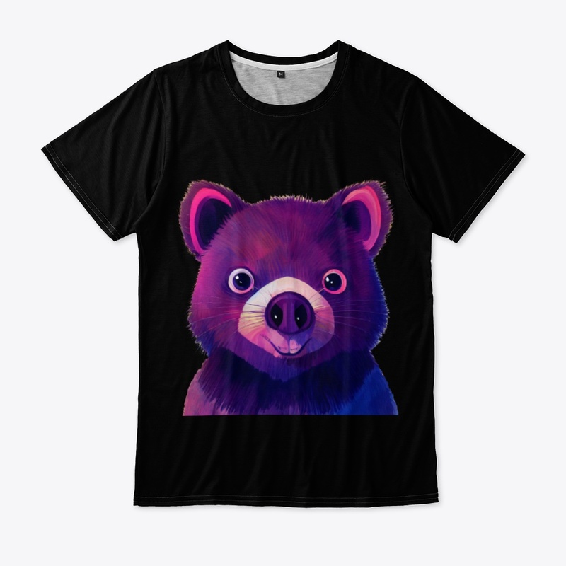 Wombats lover tee and sticker