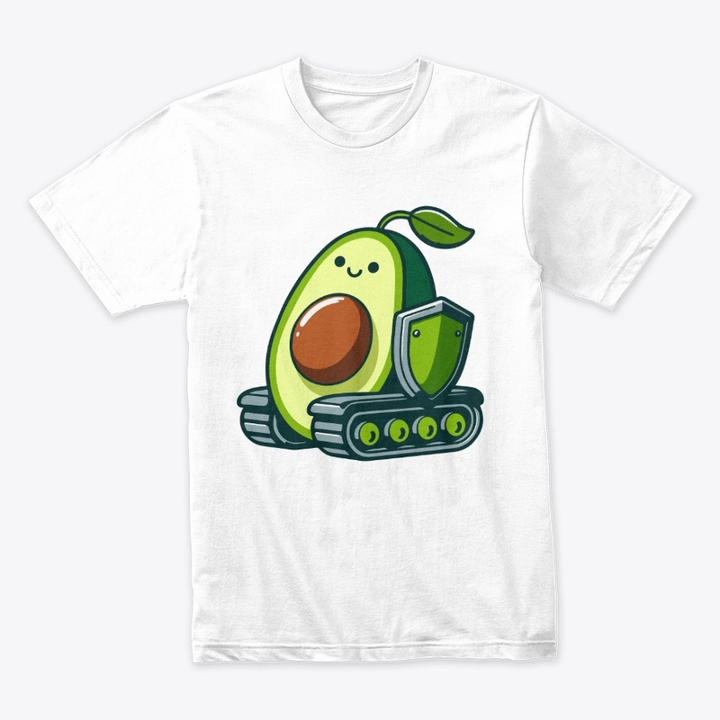 cute avocado tank