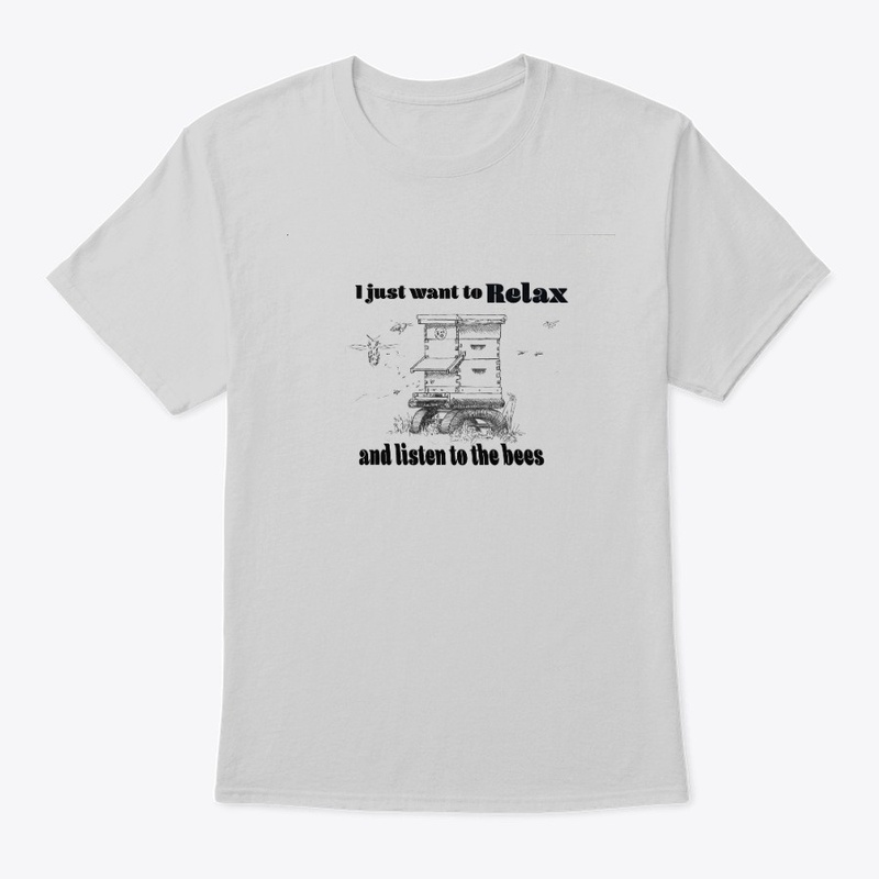 Bee Hive on Shirt Relax