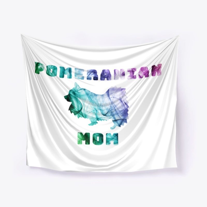 Pomeranian Mom