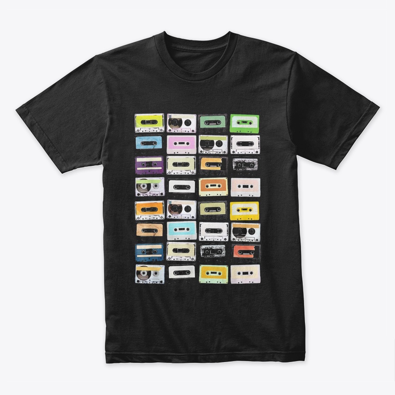 Cassette Tapes Mixtapes 1980S