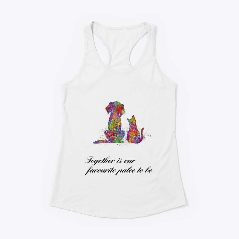 Dog & Cat Printed T-Shirt & accessories