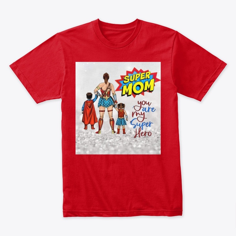 Super Hero Mom