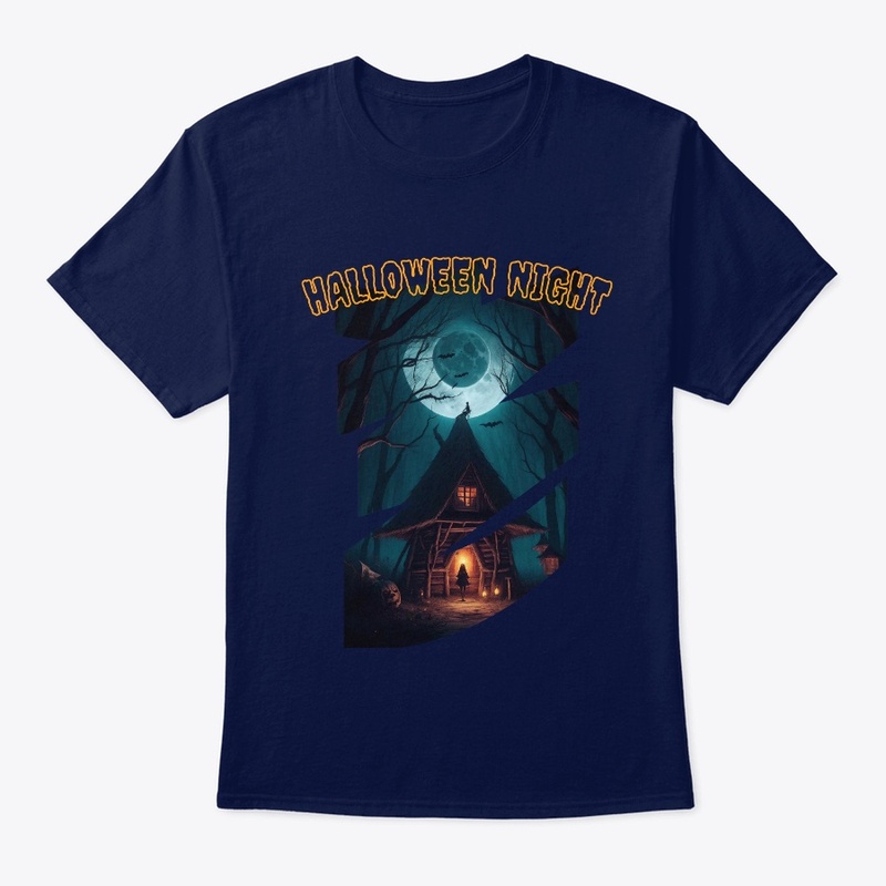 Halloween Night Witch Hut