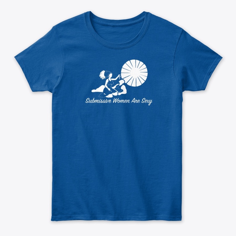 Submissive Women T-Shirt Dark Colors