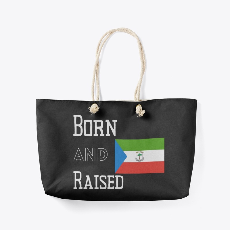 Born and raised - Equatorial Guinea