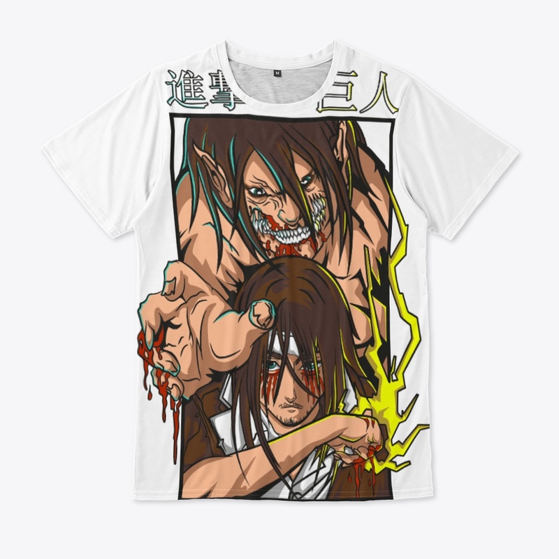 new anime tshirt