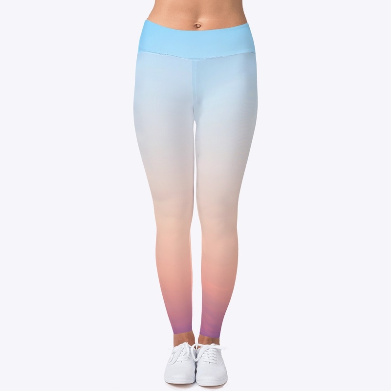 Do What You Love Galaxy Leggings