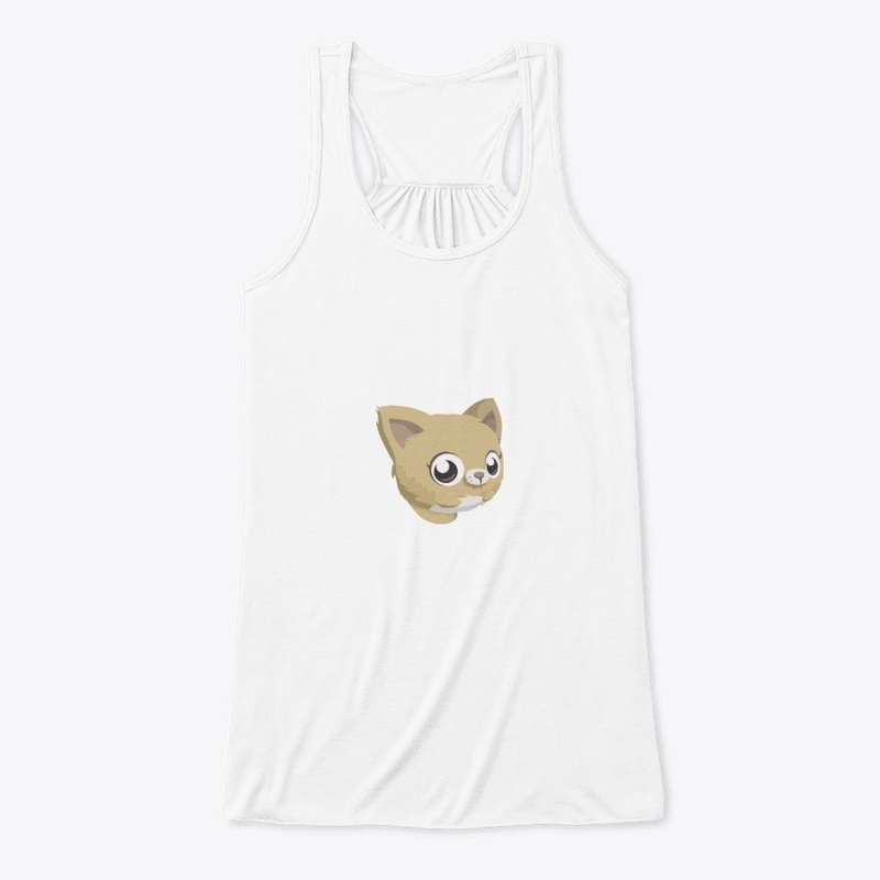 Cut Cat Big Eyes
