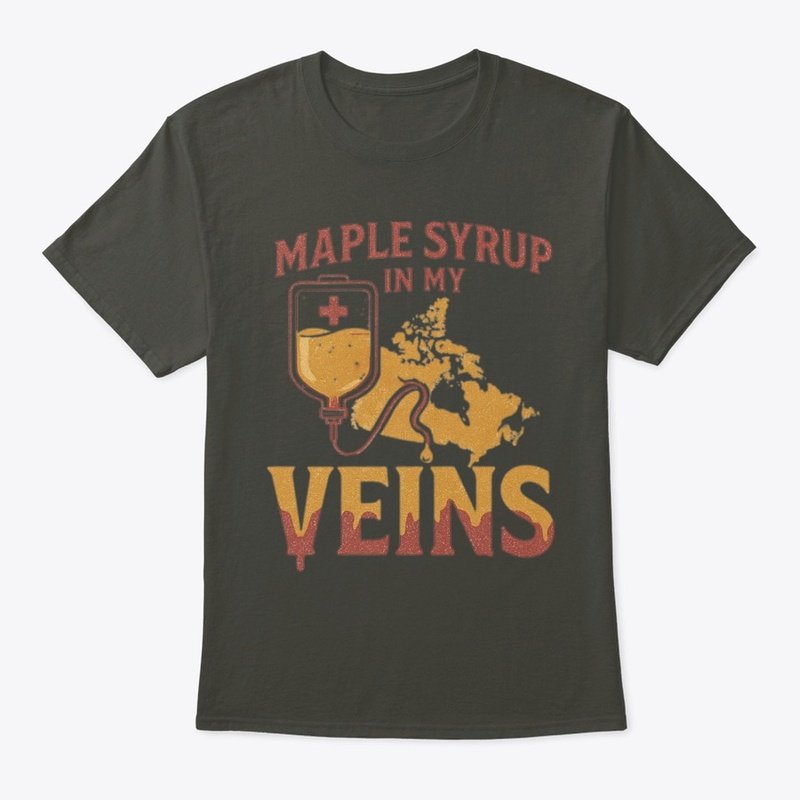 Maple Syrup in My Veins Tee