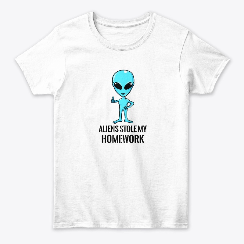 Aliens Stole My Homework
