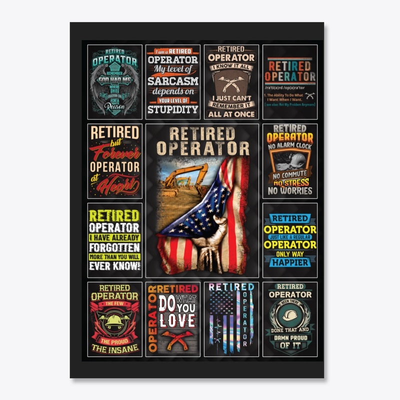Awesome Retired Operator Collage