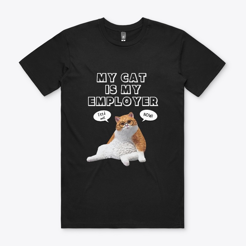 My cat is my employer