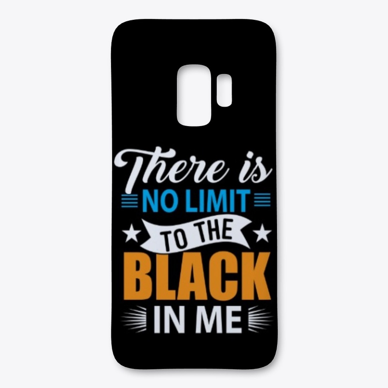 THERE IS NO LIMIT TO THE BLACK IN ME