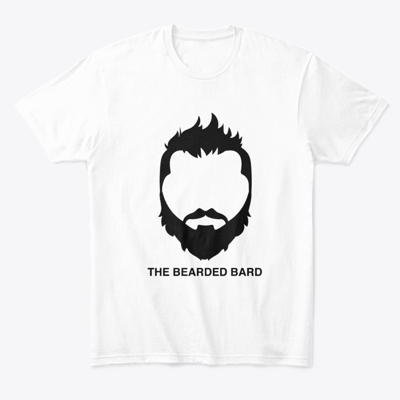 The Bearded Bard Logo Black & Text