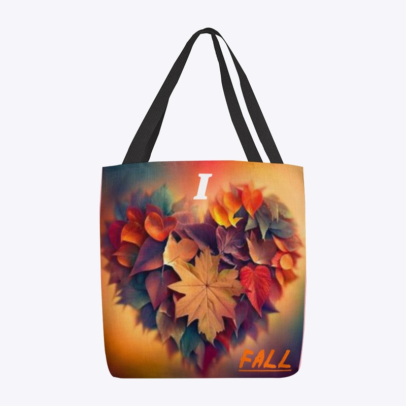 Heartfelt Autumn Joy Tote Bag 