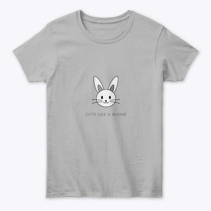 Cute Like a Bunnie Tee 🩷🐇