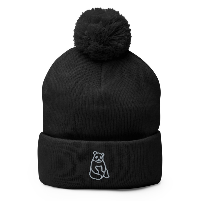 Pom pom beanie 