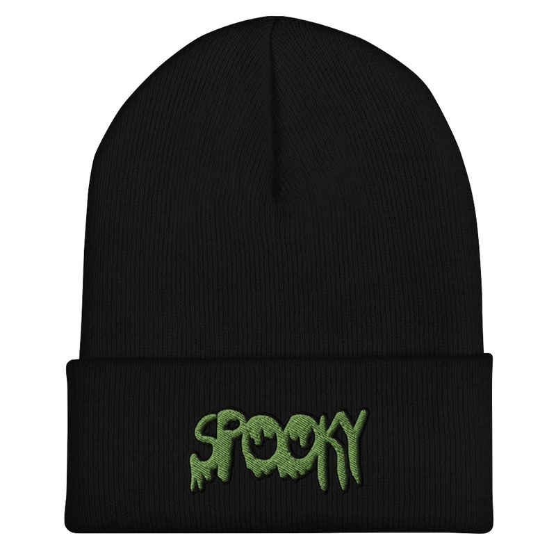 Spooky Beanie (Kiwi Green)