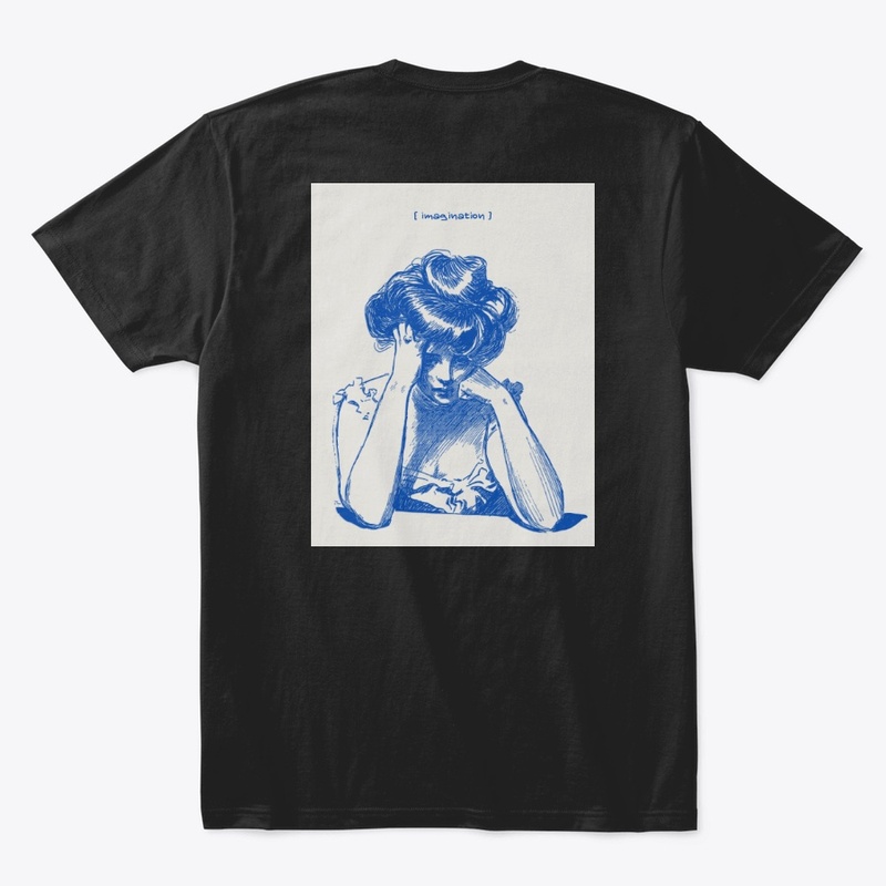 Vintage Imagination Tee – Minimal Art