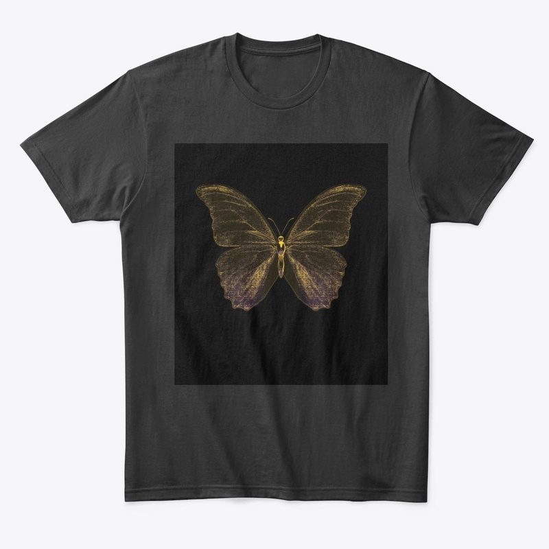 Butterfly Look Unisex clothes for men.