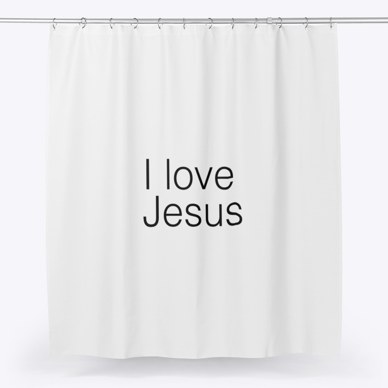 I love Jesus 