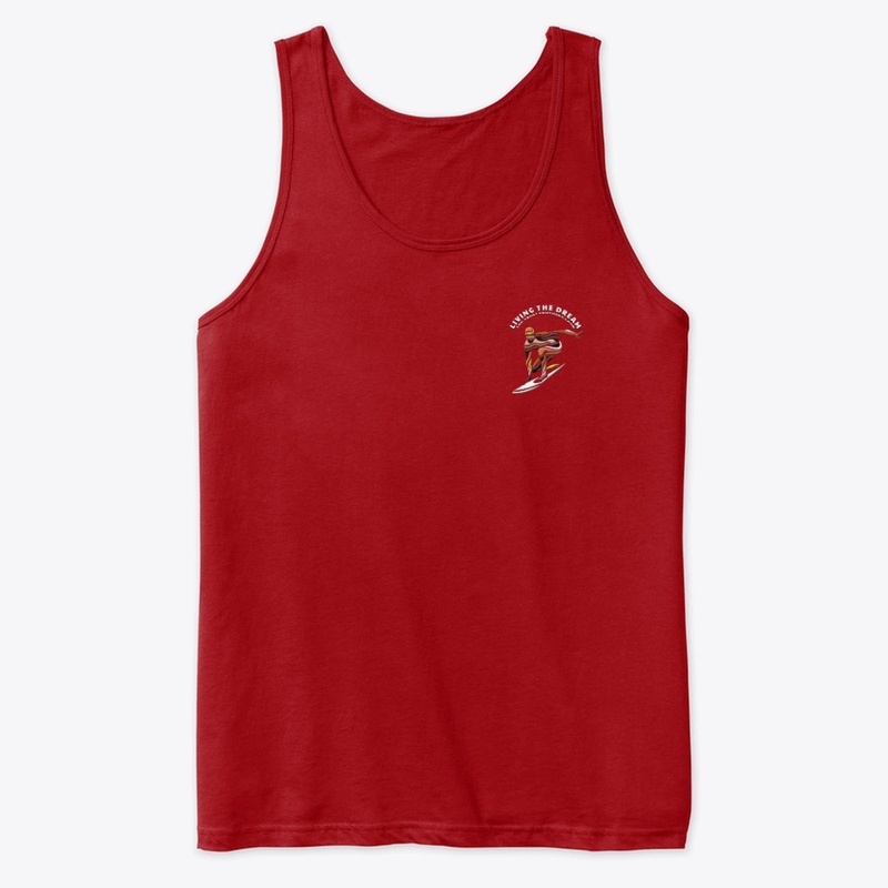 Dreamtime Surfer Tee Style Design