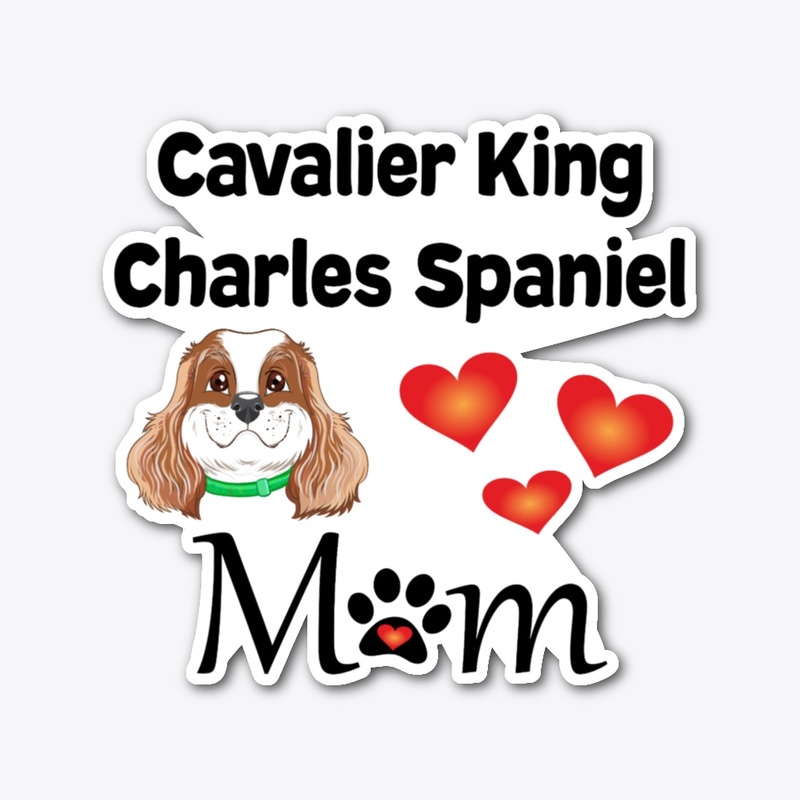 Cavalier King Charles Spaniel Mom (blk)