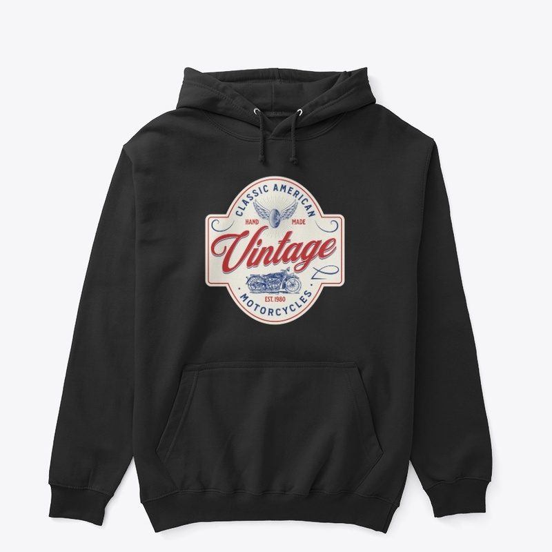 Vintage Classic American Motorcyle Merch