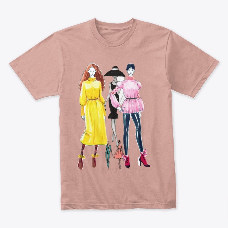 Clothing Sketches Collection